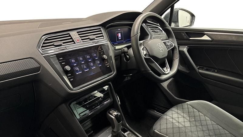 Used VW Tiguan R-line Edition 150 HP (110 kW) 2024 Dolphin grey metallic SUV