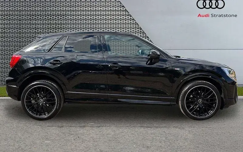 Used Audi Q2 Black Edition 150 HP (110 kW) 2025 Black SUV