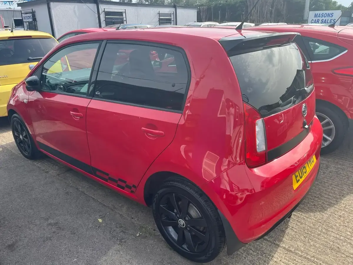 Used Skoda Citigo Monte Carlo 2015 Red Hatchback