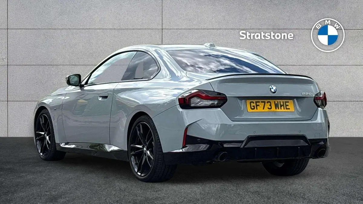 Used BMW 220 M Sport 181 HP (133 kW) 2023 Grey Coupe
