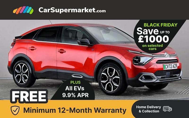 Used 2023 Citroën e-C4 Shine Hatchback | £13,197 (Fair price) - Image 1/3