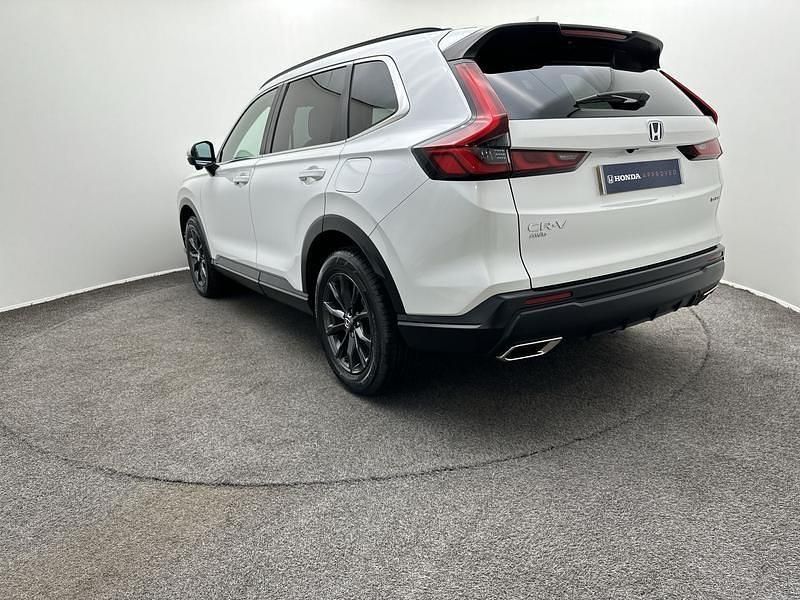 New Honda CR-V Elegance 2025 White SUV
