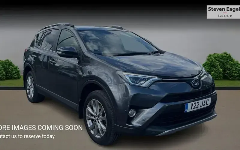 Used Toyota RAV4 197 HP (144 kW) 2018 SUV