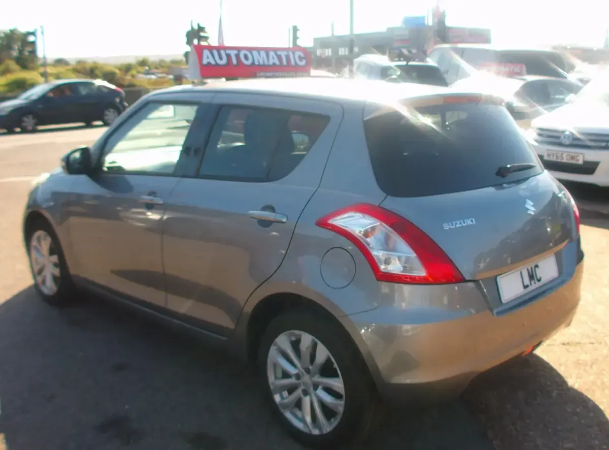 Used Suzuki Swift SZ4 94 HP (69 kW) 2016 Grey Hatchback