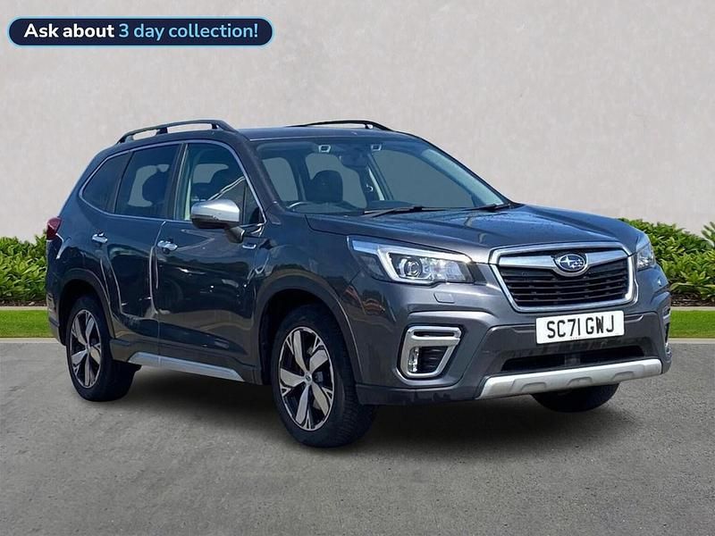 Grey Used 2022 Subaru Forester Premium SUV | £19,180 (Super price) - Image 1/4