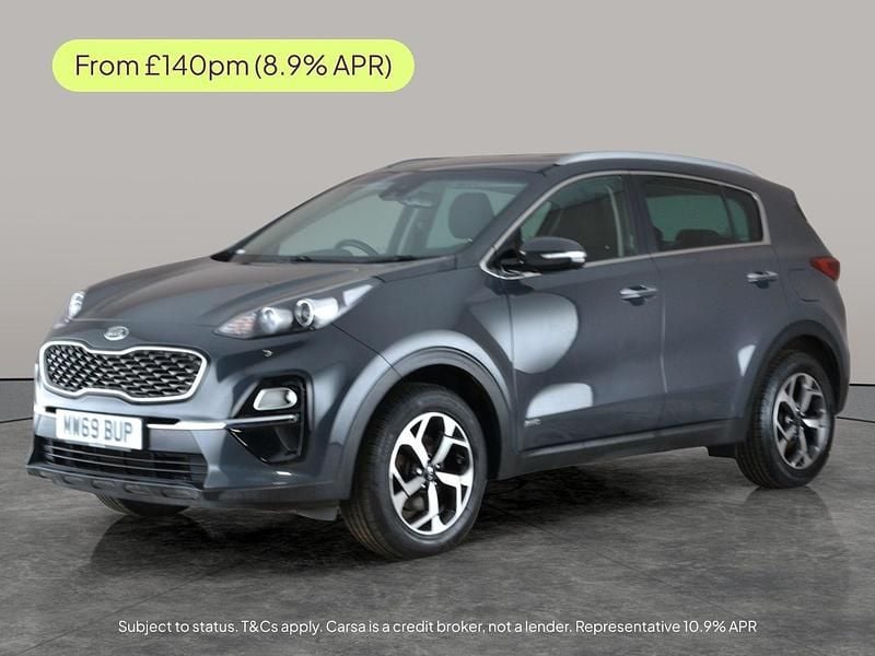 Used Kia Sportage 177 HP (130 kW) 2019 Grey SUV