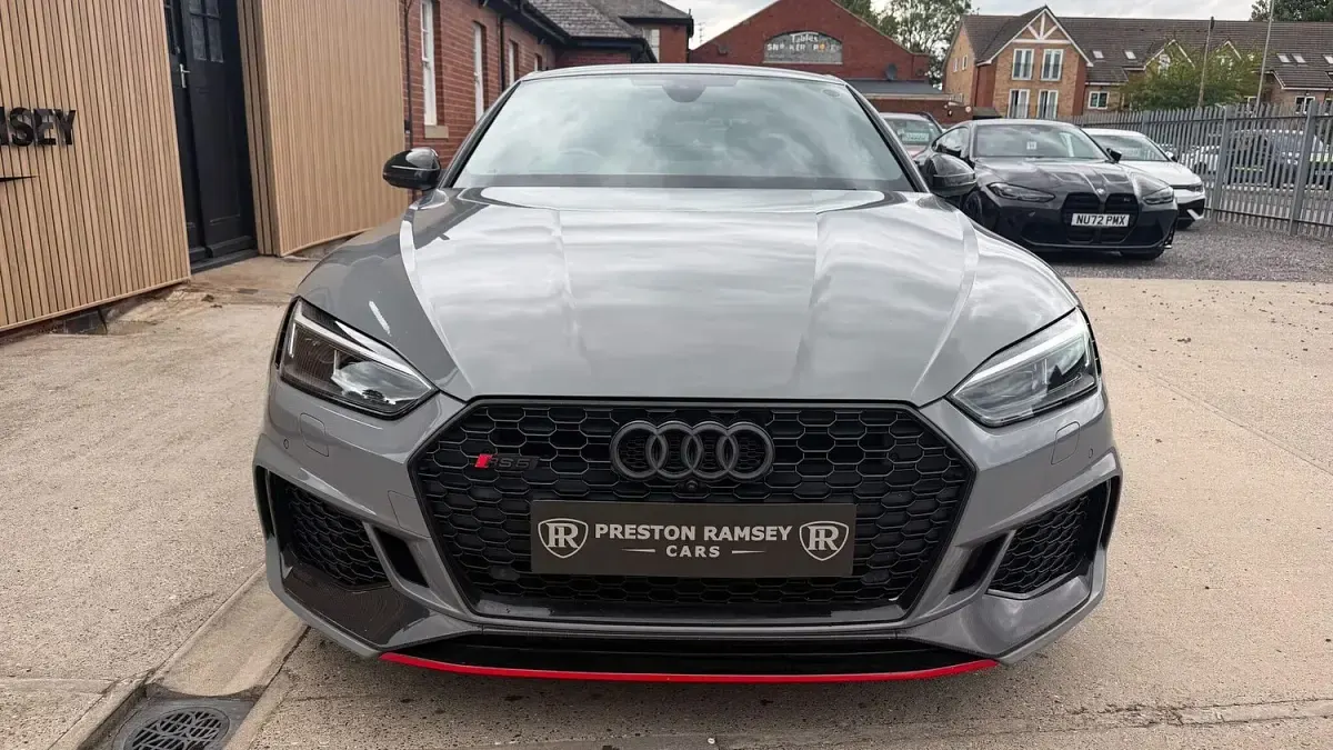 Used Audi RS5 Advanced 450 HP (330 kW) 2018 Grey Coupe