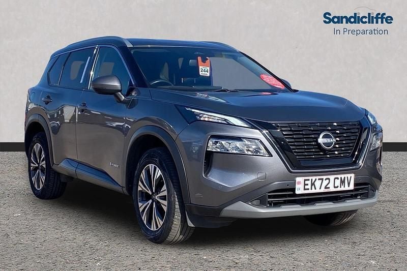 Used Nissan X-Trail N-Connecta 213 HP (156 kW) 2022 Grey SUV