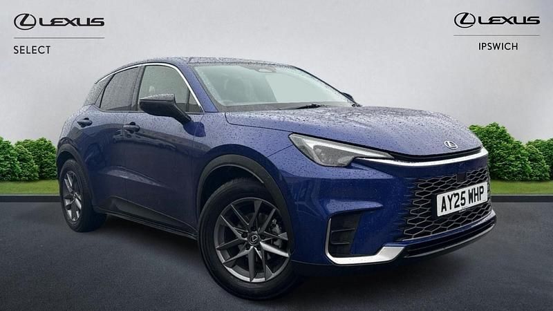 Used Lexus LBX 2025 Blue SUV