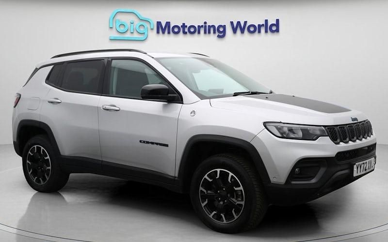 Used 2024 Jeep Compass Trailhawk SUV | £16,500 (Super price) - Image 1/4