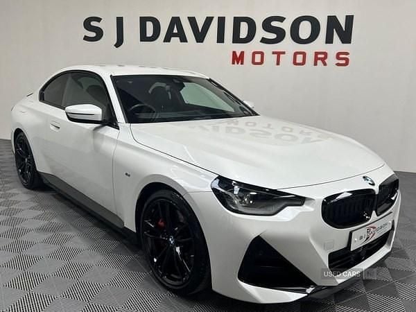 Used BMW 220 M Sport 2024 White Coupe