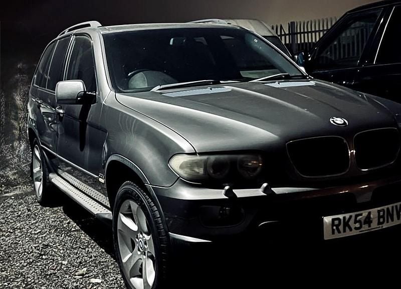 Used BMW X5 Sport Line 218 HP (160 kW) 2005 Grey SUV