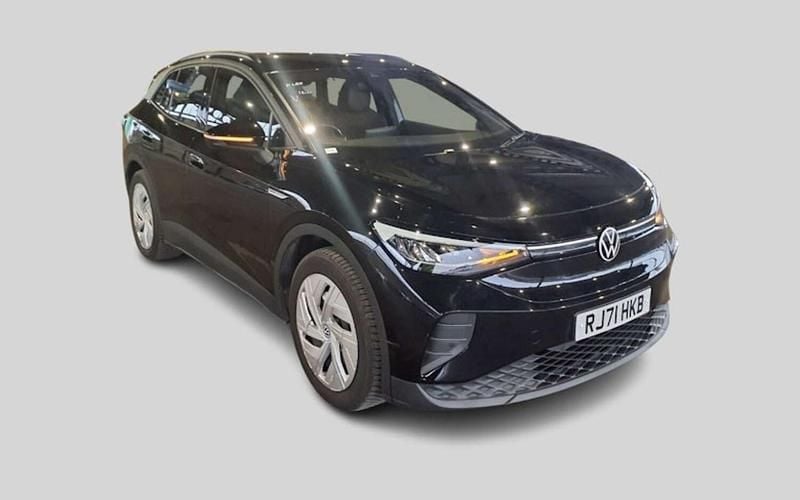 Black Used 2021 VW ID.4 Life SUV | £9,163 - Image 1/2