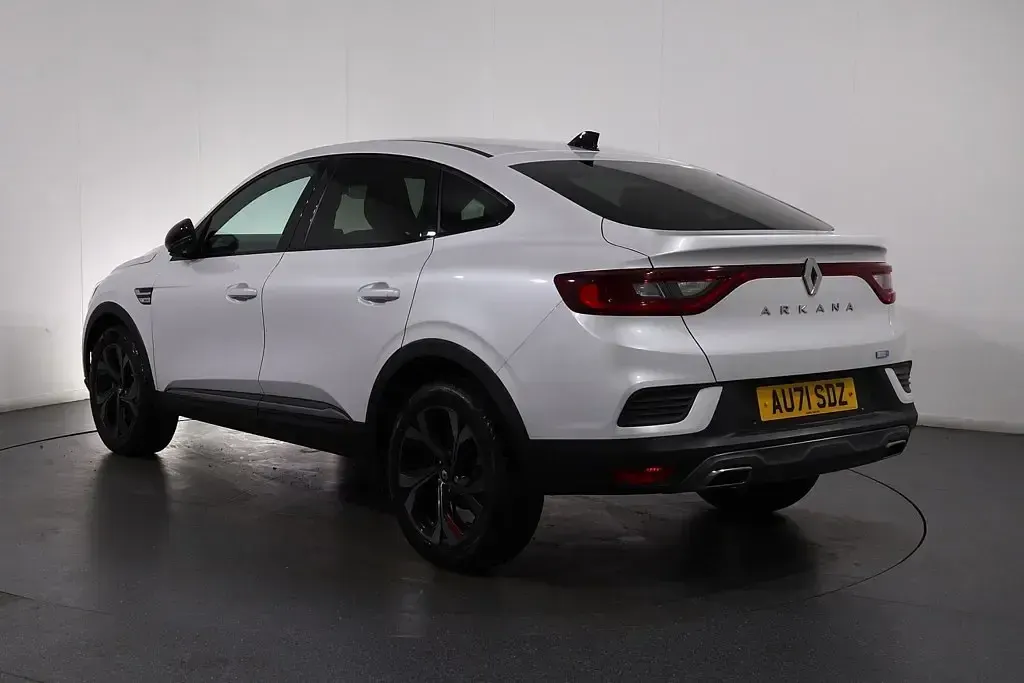 Used Renault Arkana R.S. 2021 White SUV