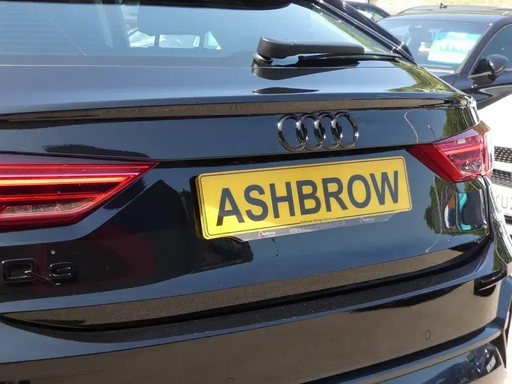 Used Audi Q3 Sportback Sport 2020 Black SUV