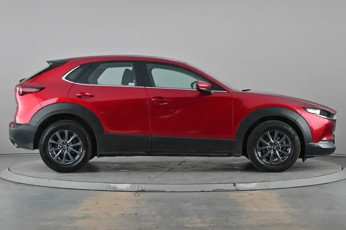 Used Mazda CX-30 122 HP (89 kW) 2021 Red SUV