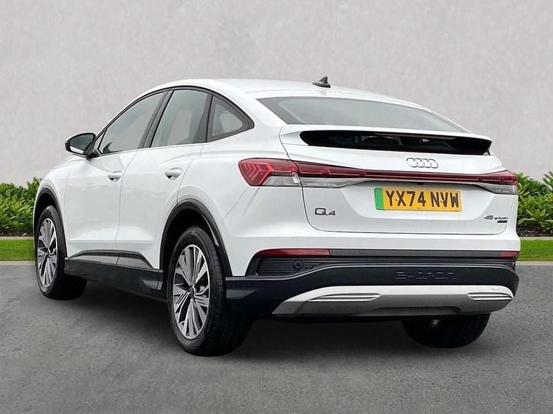 Used Audi Q4 Sportback e-tron Sport 210 kW (286 HP) 2024 White SUV