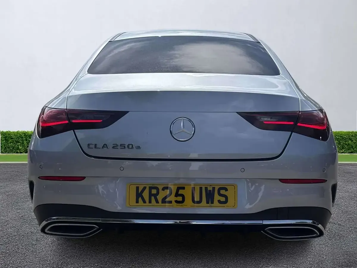 Used Mercedes CLA250e Executive 218 HP (160 kW) 2025 Silver Coupe