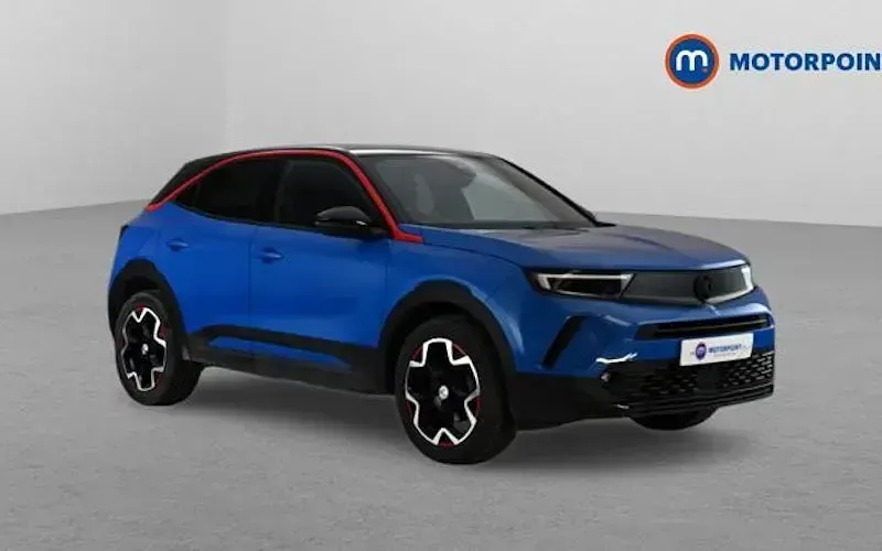 Używany Vauxhall Mokka GS Line 131 KM (96 kW) 2022 SUV