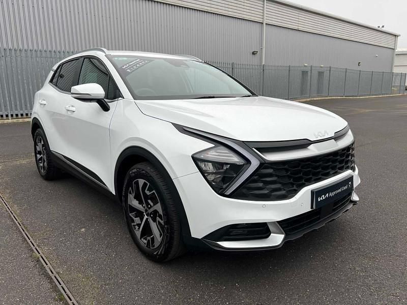 Begagnad Kia Sportage 180 HK (132 kW) 2025 Vit SUV