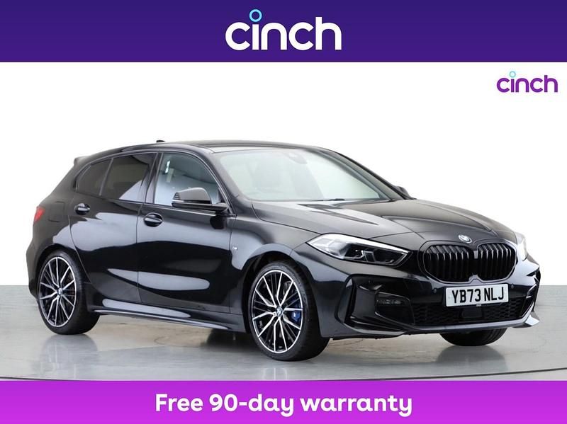 Black Used 2023 BMW 118 M Sport Hatchback | £24,049 (Fair price) - Image 1/3