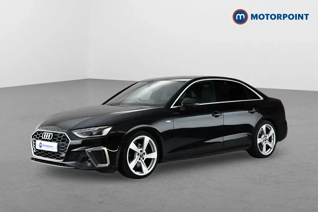 Used Audi A4 S-Line 2020 Black Sedan
