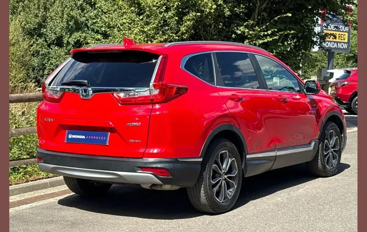 Used Honda CR-V SR 184 HP (135 kW) 2022 Red SUV