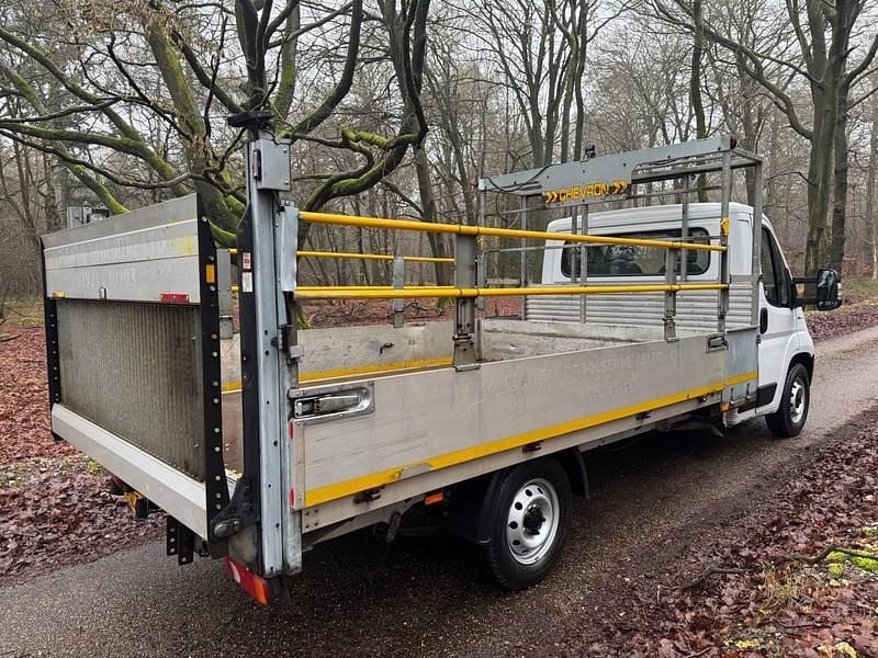 Used Fiat Ducato 140 HP (102 kW) 2021 White Van