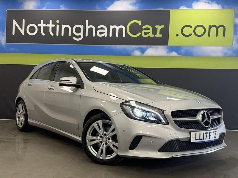 Silver Used 2017 Mercedes A200 Premium Hatchback | £11,191 (Super price) - Image 1/4