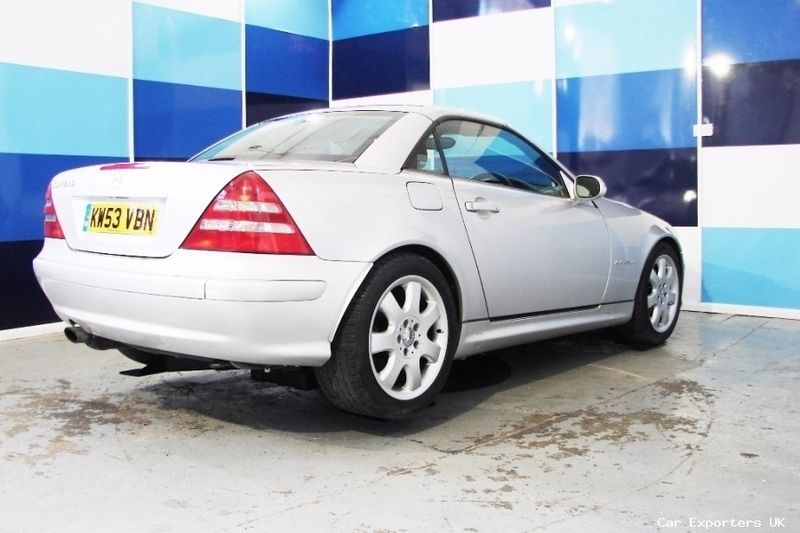 Used Mercedes SLK230 197 HP (144 kW) 2004 Cabriolet