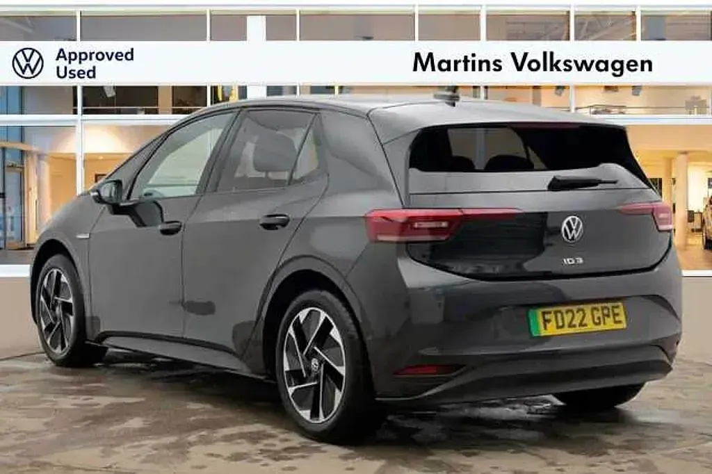 Usado VW ID.3 Pro Performance 150 kW (204 CV) 2022 Gris Utilitario