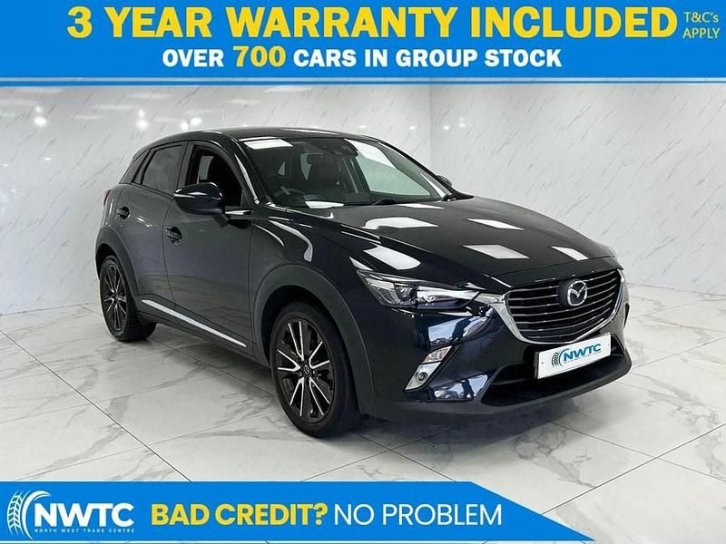 Used Mazda CX-3 Inclusive 121 HP (88 kW) 2015 Black SUV