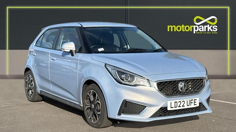 Silver Used 2022 MG MG3 Exclusive Hatchback | £10,000 (Fair price) - Image 1/4