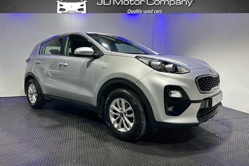 Silver Used 2019 Kia Sportage 4 SUV | £10,000 (Super price) - Image 1/1