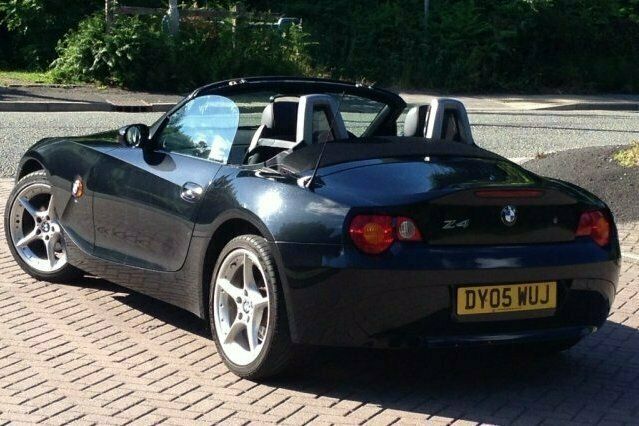 Usado BMW Z4 170 CV (125 kW) 2005 Descapotable