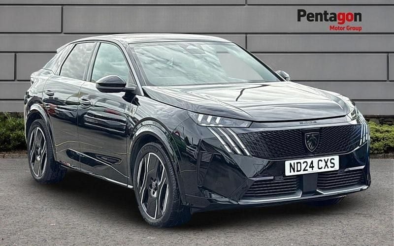 Used 2025 Peugeot e-3008 GTi SUV | £27,750 (Super price) - Image 1/4