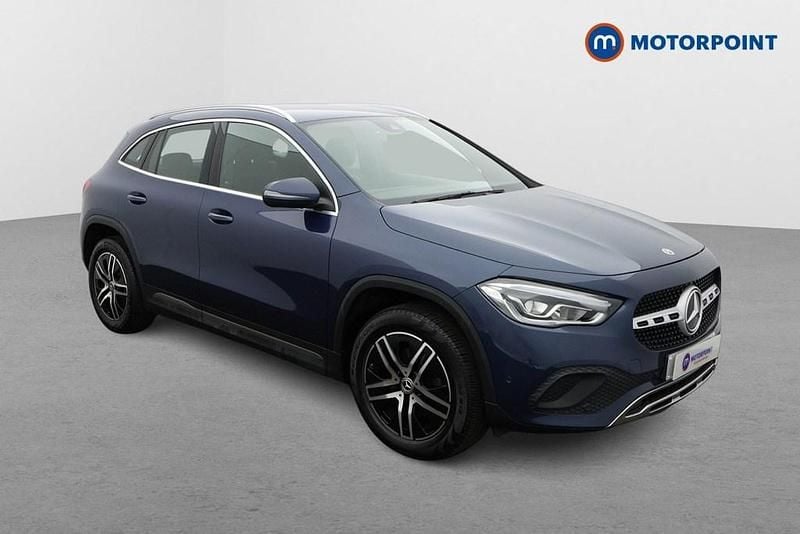 Blue Used 2021 Mercedes GLA200 Executive SUV | £22,749 (Good price) - Image 1/4