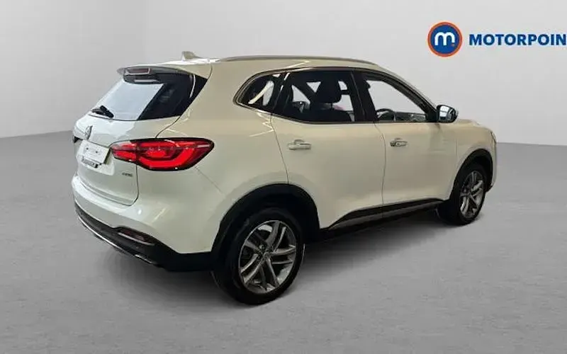 Used MG HS Excite 162 HP (119 kW) 2023 White SUV