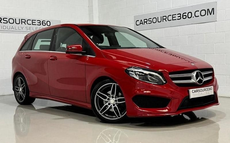 Used Mercedes B180 AMG Line Premium 109 HP (80 kW) 2018 MPV