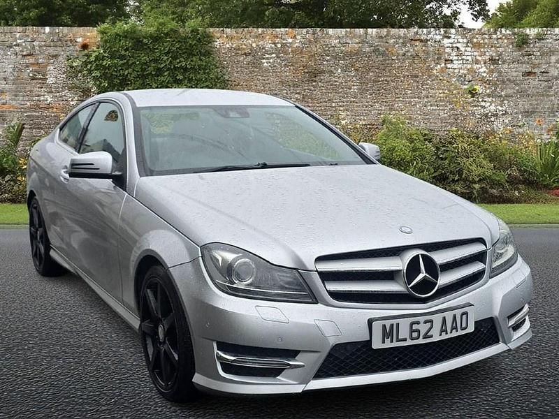 Used Mercedes C180 AMG 2012 Silver Coupe