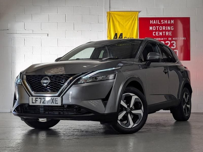 Used Nissan Qashqai N-Connecta 140 HP (102 kW) 2022 Grey SUV