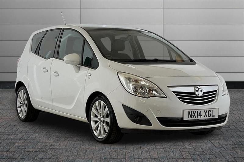 Used Vauxhall Meriva 120 HP (88 kW) 2014 White MPV