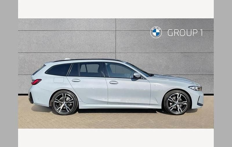 Used BMW 320e M Sport 190 HP (139 kW) 2023 Grey Estate