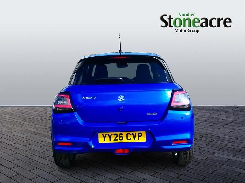 New Suzuki Swift 82 HP (60 kW) 2026 Multicolour Hatchback