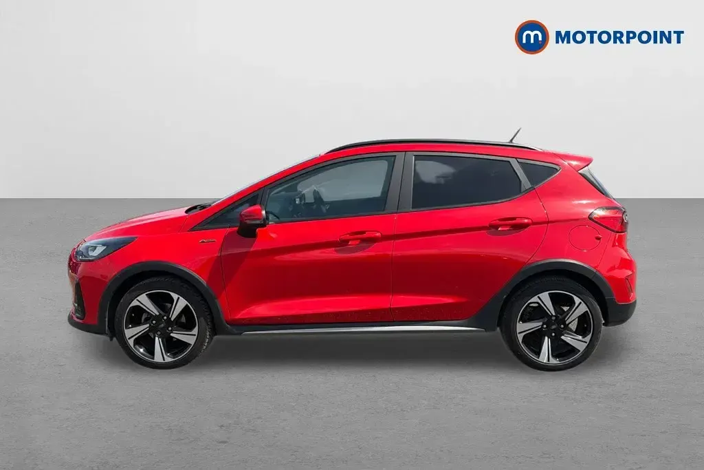 Used Ford Fiesta Active 101 HP (74 kW) 2022 Red Hatchback
