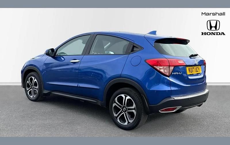 Used Honda HR-V SE 130 HP (95 kW) 2017 Blue SUV