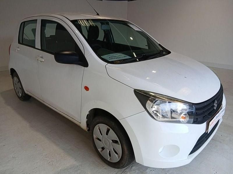 Used Suzuki Celerio 68 HP (50 kW) 2018 White Hatchback