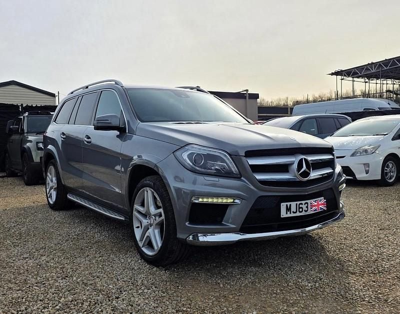 Used Mercedes GL350 AMG 2013 Silver SUV