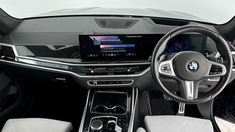 Used BMW X7 M Sport 347 HP (255 kW) 2024 Blue SUV