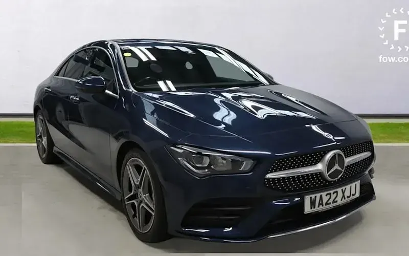 Used Mercedes CLA180 AMG Line Premium 136 HP (100 kW) 2022 Coupe